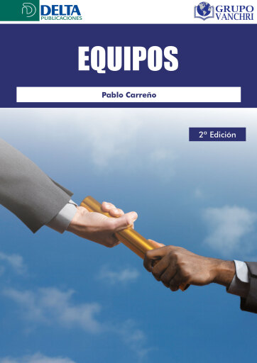 Portada del libro «Equipos», de Pablo Carreño