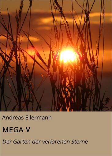 Portada del libro «MEGA V», de Andreas Meckel