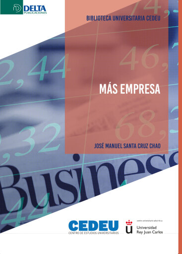 Portada del libro «Mas empresa», de Manuel Santa Cruz Jose