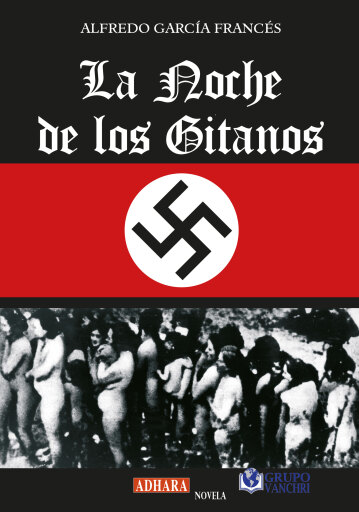 Portada del libro «La Noche De Los Gitanos», de Alfredo García Frances