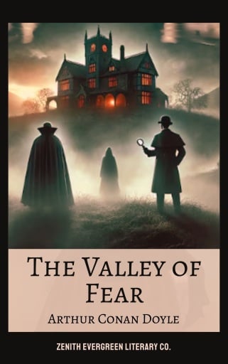 Portada del libro «The Valley of Fear», de Arthur Conan Doyle