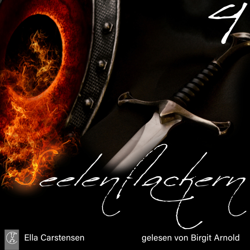 Portada del audiolibro «Seelenflackern 4», de Ella Carstensen