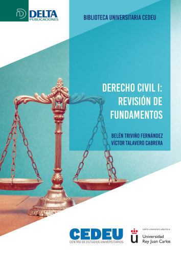 Portada del libro «Derecho Civil I: Revisión De Fundamentos», de Herninio Campuzano Tomé