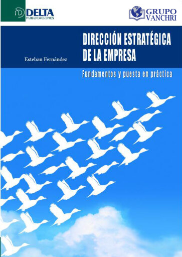 Dirección Estratégica De La Empresa: Fundamentos Y Puesta En Práctica