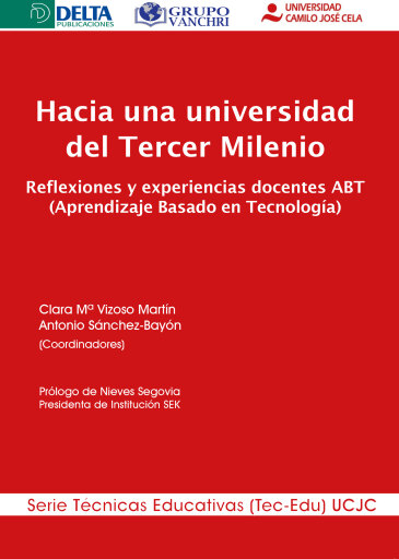 Portada del libro «Hacia Una Universidad Del Tercer Milenio», de Clara Vizoso