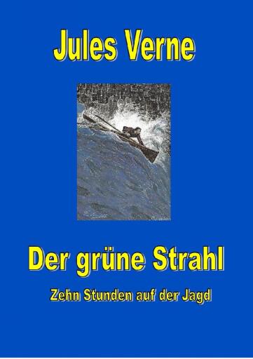 Portada del libro «Der grüne Strahl», de Jules Verne