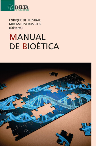 Portada del libro «Manual de bioetica», de De Mestral Enrique