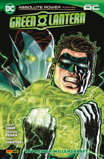 Green Lantern - Bd. 3 (3. Serie): Mit reiner Willenskraft