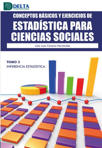 Portada del libro «Conceptos Básicos Y Ejercicios De Estadística Para Ciencias Sociales Tomo III: Inferencia Estadística», de Diego Álvarez Gelves