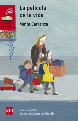 Portada del libro «La película de la vida», de Maite Carranza Gil