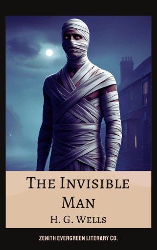 Portada del libro «The Invisible Man», de H. G. Wells
