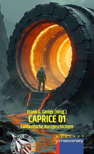 Portada del libro «CAPRICE 01»