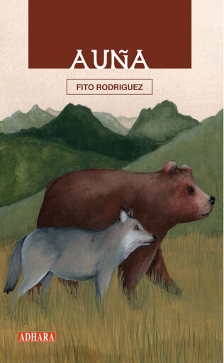Portada del libro «Auña», de Fito Rodríguez