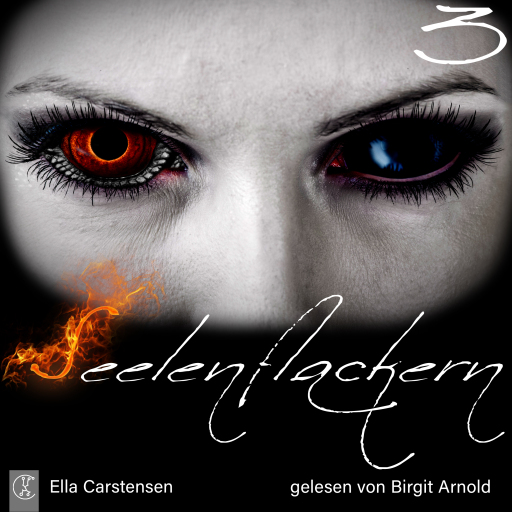 Portada del audiolibro «Seelenflackern 3», de Ella Carstensen
