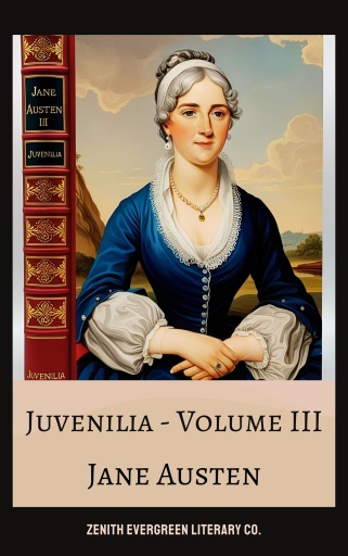 Portada del libro «Juvenilia – Volume III», de Jane Austen