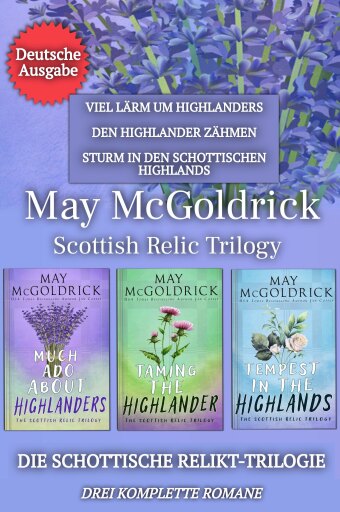 Portada del libro «Die Schottische Relikt-Trilogie», de Jan Coffey, May McGoldrick