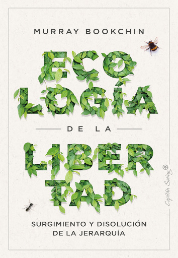 Portada del libro «Ecología de la libertad», de Murrat Bookchin