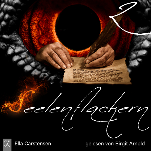 Portada del audiolibro «Seelenflackern 2», de Ella Carstensen