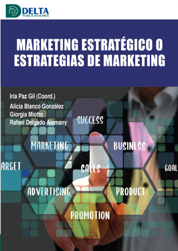 Portada del libro «Marketing estratégico o estrategias de marketing», de Paz Gil Iria