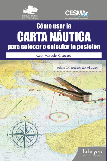 Portada del libro «Cómo Usar La Carta Náutica Para Colocar O Calcular La Posición», de Zbigniew Korzeb