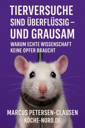 Tierversuche sind überflüssig