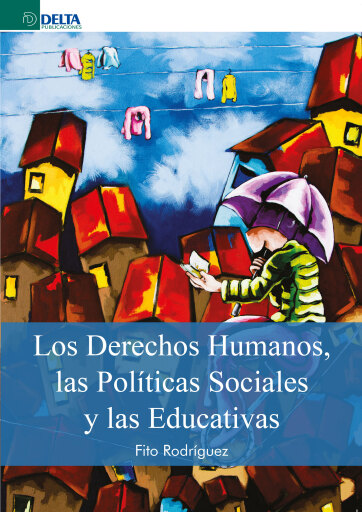 Portada del libro «Los derechos humanos, las políticas sociales y las educativas»