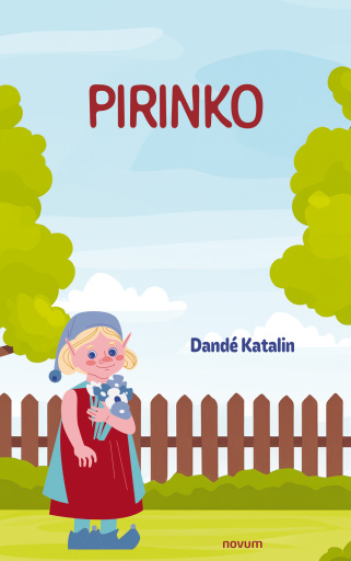 Portada del libro «Pirinko», de Dandé Katalin