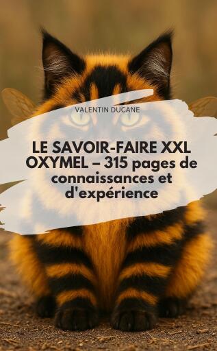 LE SAVOIR-FAIRE XXL OXYMEL – 315 pages de connaissances et d'expérience