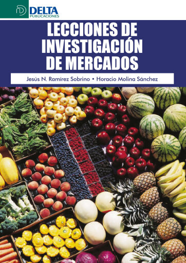 Portada del libro «Lecciones de investigacion de mercados», de Ramirez Jesus