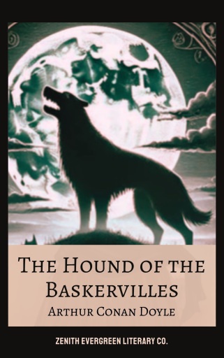 Portada del libro «The Hound of the Baskervilles», de Arthur Conan Doyle