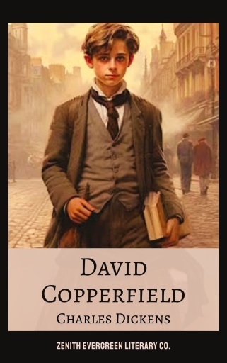 Portada del libro «David Copperfield», de Charles Dickens