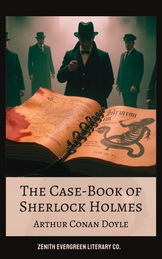 Portada del libro «The Case-Book of Sherlock Holmes», de Arthur Conan Doyle