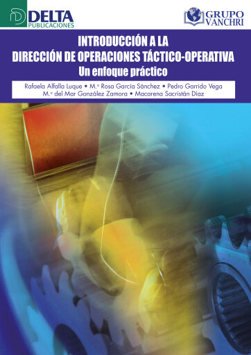 Portada del libro «Introducción A La Dirección De Operaciones Táctico Operativa», de Rafaela Alfalla