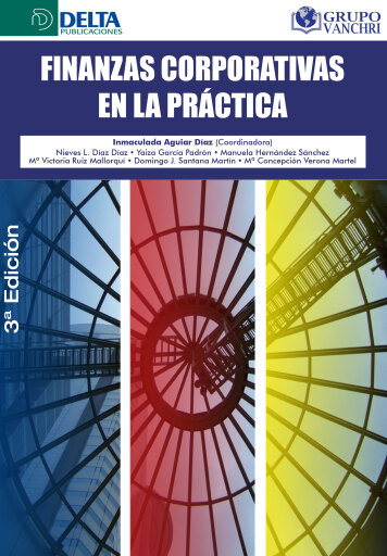 Portada del libro «Finanzas Corporativas En La Práctica», de Inmaculada Aguilar Díaz