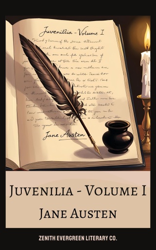 Portada del libro «Juvenilia - Volume I», de Jane Austen