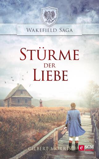 Portada del libro «Stürme der Liebe», de Gilbert Morris