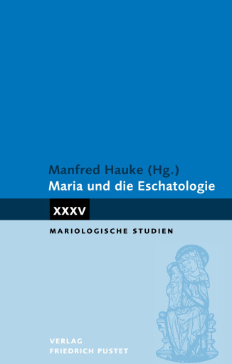Portada del libro «Maria und die Eschatologie»