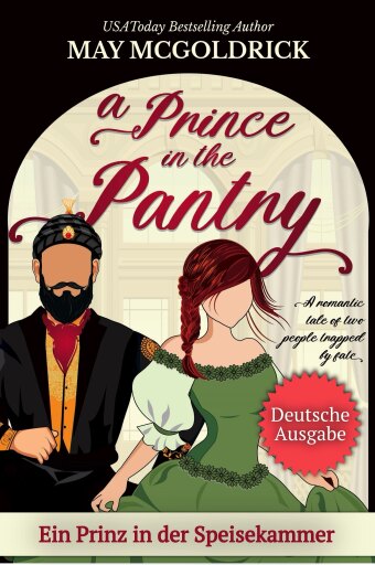 Portada del libro «Ein Prinz in der Speisekammer», de Jan Coffey, May McGoldrick