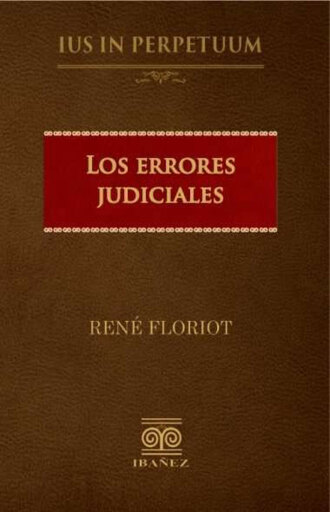 Los errores judiciales