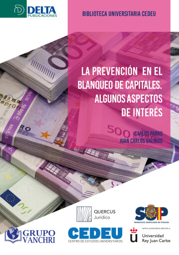 Portada del libro «La Prevención Del Blanqueo De Capitales», de Carlos Parro