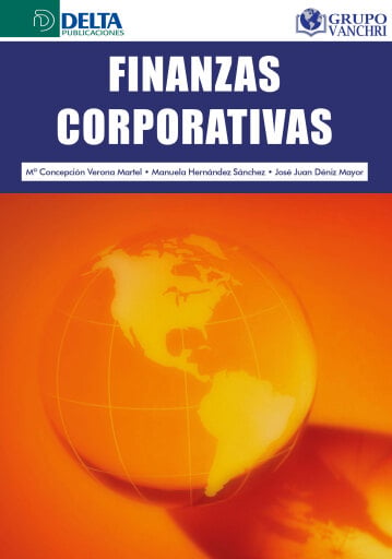 Portada del libro «Finanzas Corporativas», de María Concepción Verona Martel