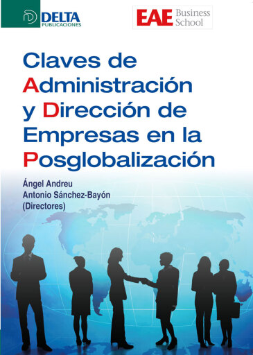 Portada del libro «Claves De Administración Y Dirección De Empresas En La Posglobalización», de Maria Concepcion De La Fuente