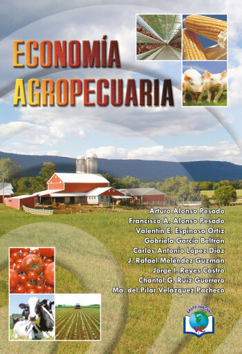 Portada del libro «Economía Agropecuaria», de Jaime Requeijo González