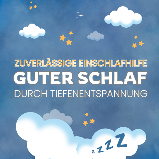 Zuverlässige Einschlafhilfe: Guter Schlaf durch Tiefenentspannung