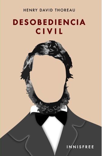 Portada del libro «Desobediencia Civil», de Miguel Prado Román