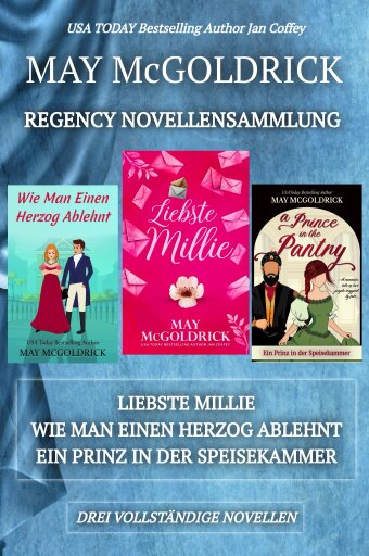 Portada del libro «Regency Novellensammlung», de Jan Coffey, May McGoldrick