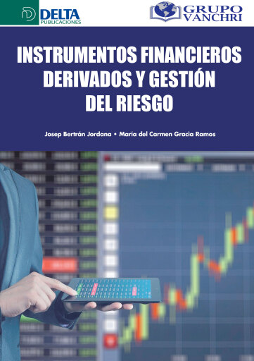 Portada del libro «Instrumentos Financieros Derivados Y Gestión Del Riesgo», de Josep Bertran