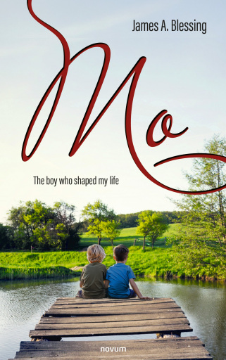 Portada del libro «Mo», de James A. Blessing