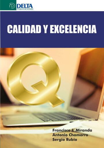 Portada del libro «Calidad Y Excelencia», de Salvador Mercado