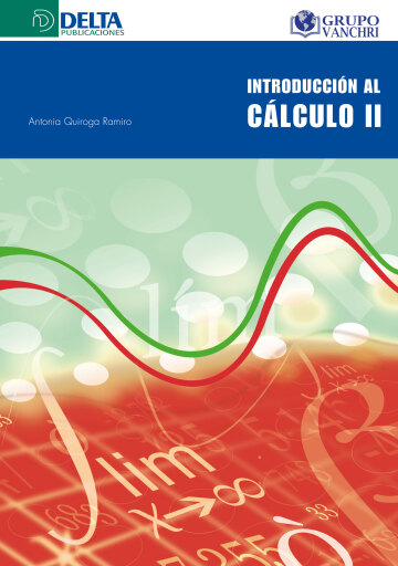 Portada del libro «Introducción Al Cálculo II», de Antonia Quiroga